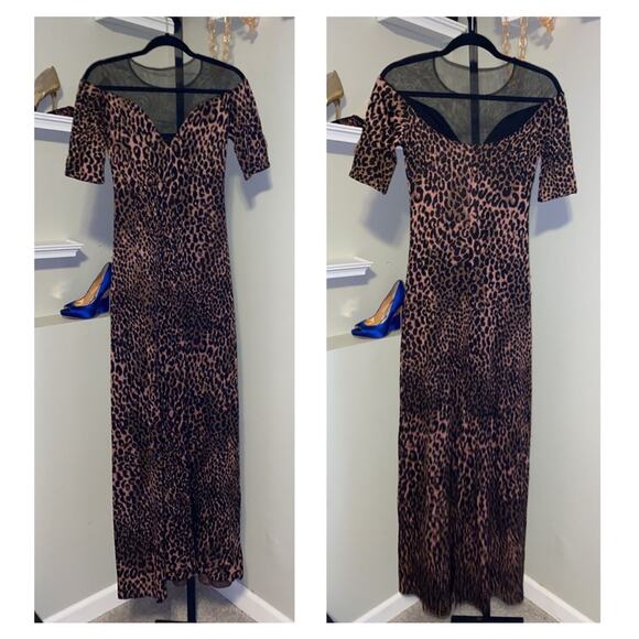 Cecilia Prado Leopard Cassia Dress - Picture 1 of 9